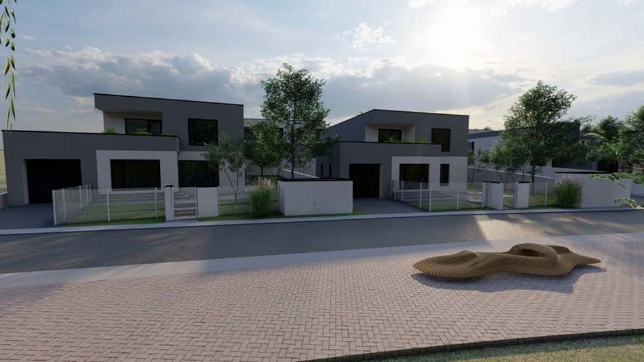 Complex Rezidențial de Lux pe Malul Bălții Corbeanca - 32 de Case - Poză 1
