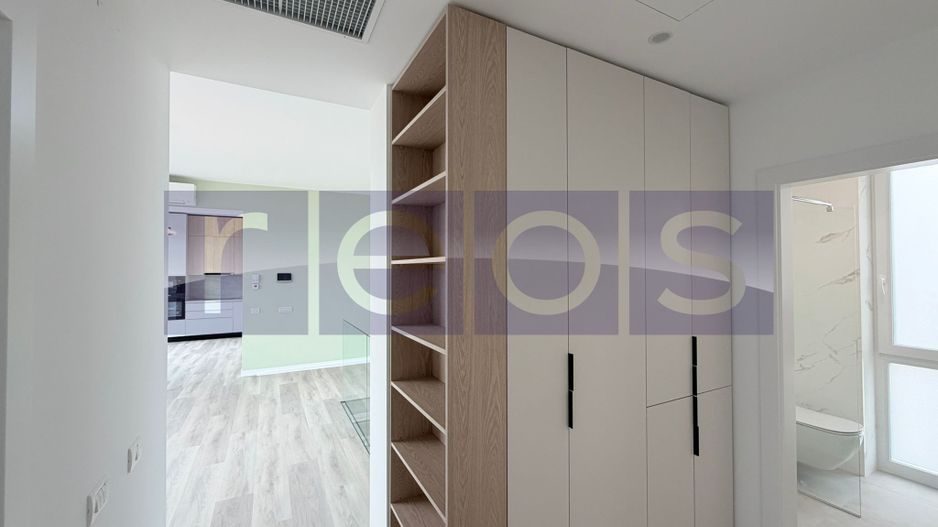 VANZARE APARTAMENT 3 CAMERE | MOBILAT SI UTILAT LUX | PARCARE | PIPERA - Poză 16