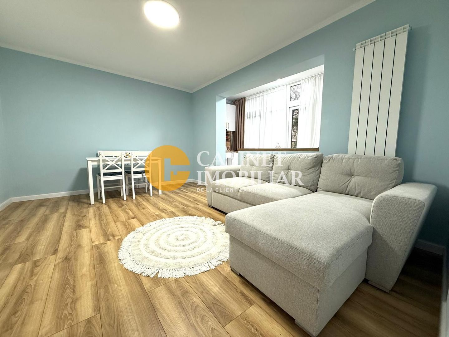 4 CAMERE DECOMANDAT - RENOVAT - ZONA PODU ROS - Poză 1