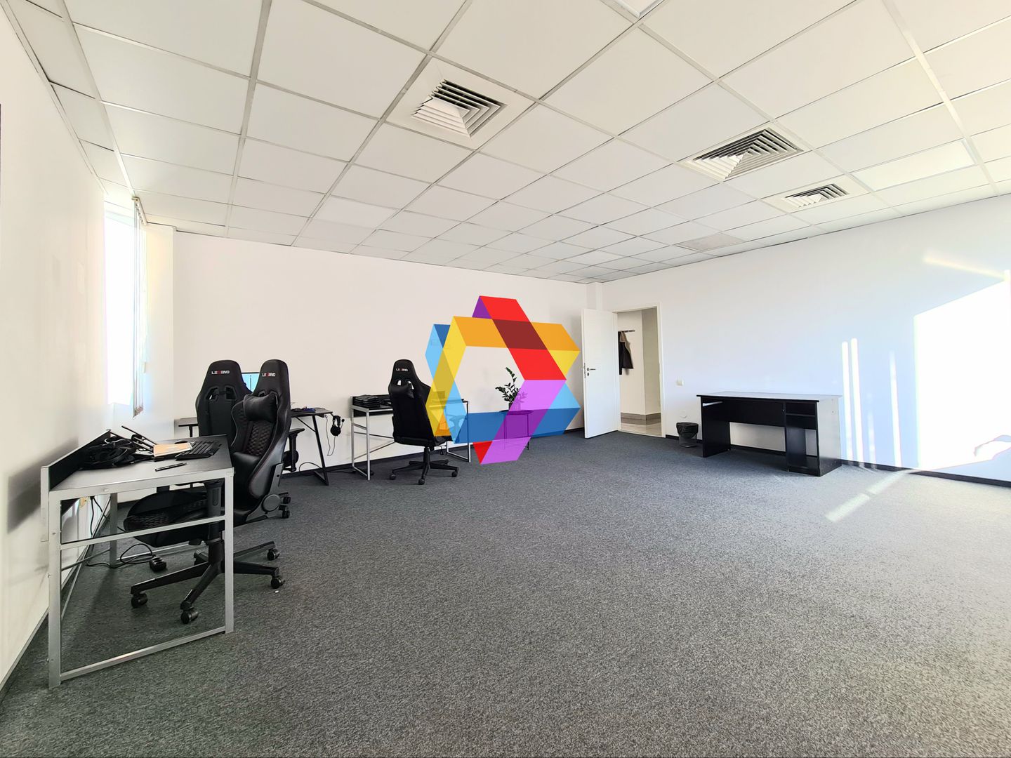 Spațiu birouri de închiriat Brasov - 160 mp # spatii-comerciale-brasov.ro - Poză 1