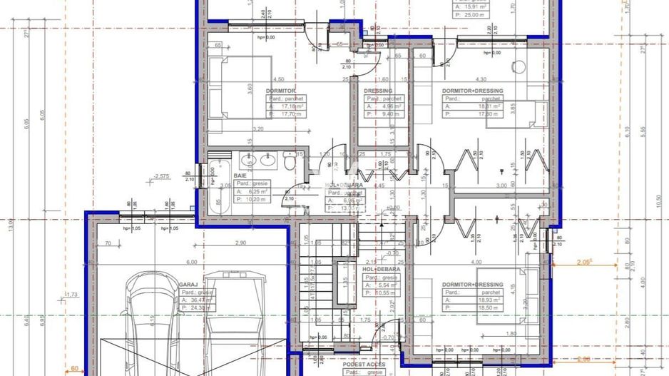 Casa la cheie, Calea Selimbarului, Sibiu - Schiță 9