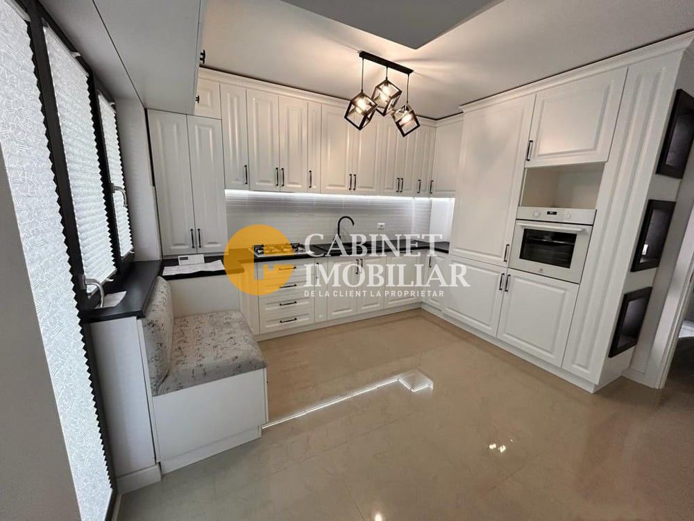 Vila 4 camere PREMIUM - mobilata - intabulata - La asfalt - Poză 1