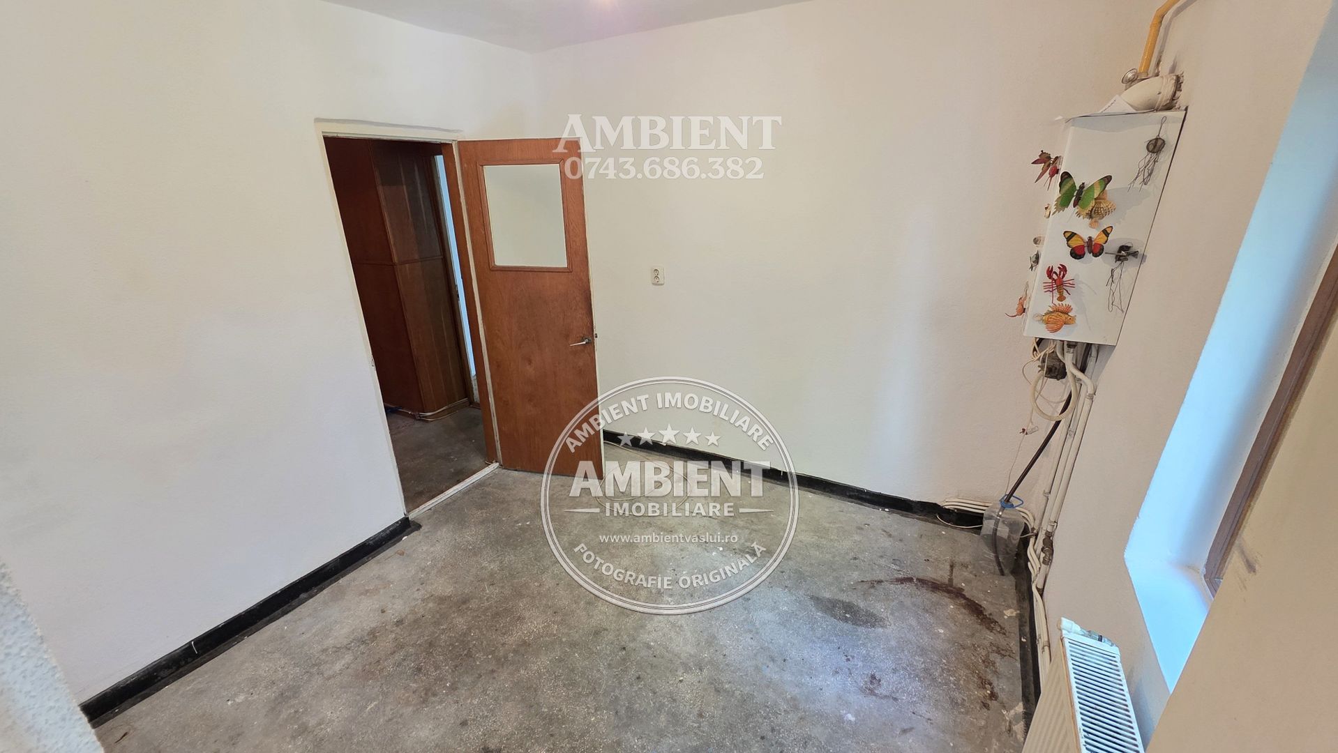 Apartament cu 2 camere, etaj 2, VASLUI - zona TRAIAN; - Poză 5