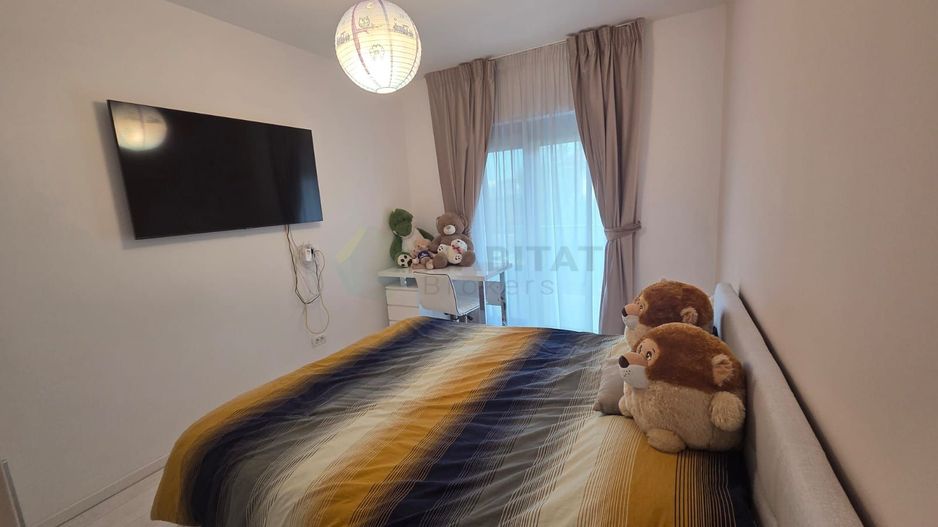 Vilă  cu mansardă, piscină și design modern – Tunari - Poză 25