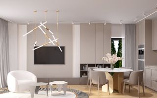 Apartament 2 camere nou, cu terasa Pta-Unirii AP04B - Poză 10