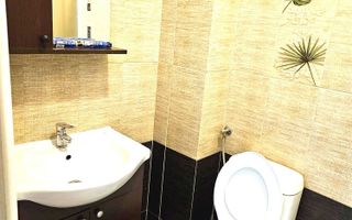 Închiriez garsonieră modernă  Piața Alba Iulia, centrală proprie - Poză 6