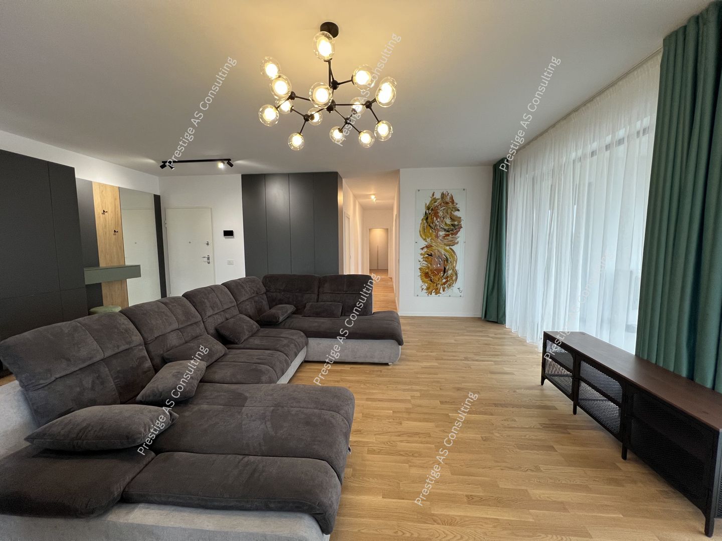 Apartament de Lux 4 Camere | Terasa Panoramica in Ansamblul Paltim - Poză 2