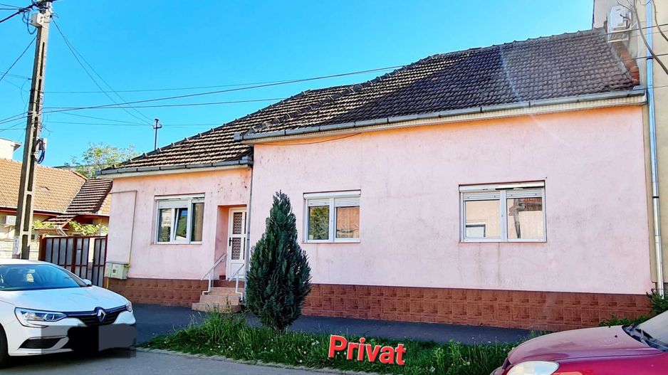 Casă cu grădină str.Anton Pann/486mp/3 front/spațiu com./155.000€neg. - Poză 1