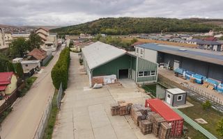 Hală industrială în Jucu de Mijloc – 731 mp utili | teren 2.283 mp | - Poză 1