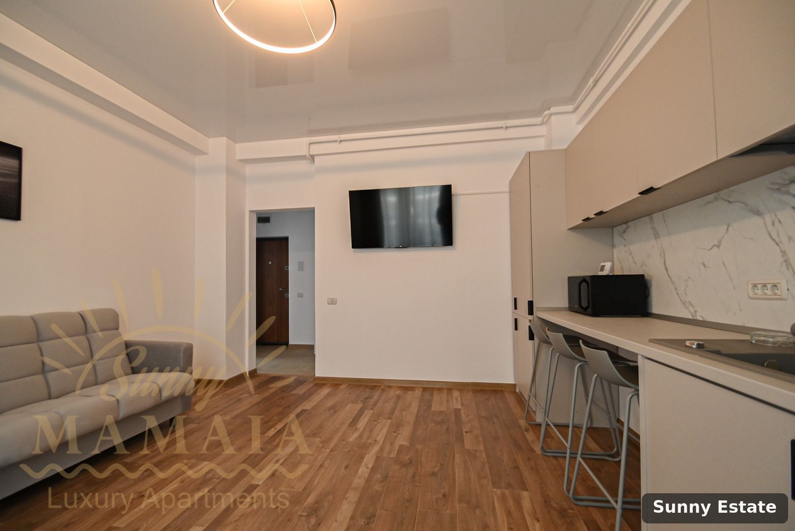Seaside Mamaia Nord – 2 camere, balcon 13 mp, 100 m de plajă - Poză 9