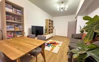 2 camere decomandat | 68 mp cu terasa | Mobilat și utilat |  Pallady - Poză 1