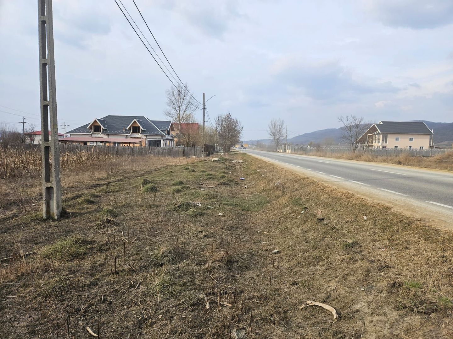 SUPEROFERTA !!! Teren 8000 mp,  Merisani, langa DN si Autostrada - Poză 2