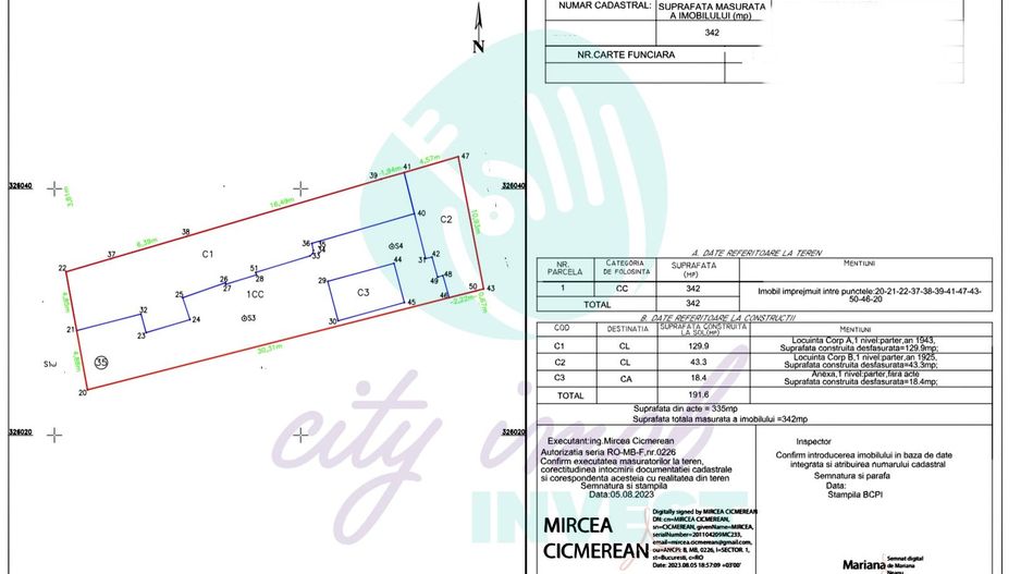 Casa cu teren de 342 in zona Unirii-Calea Calarasilor - Poză 12