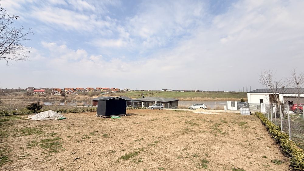 Teren intravilan 540mp  Balotesti Lac - Poză 4
