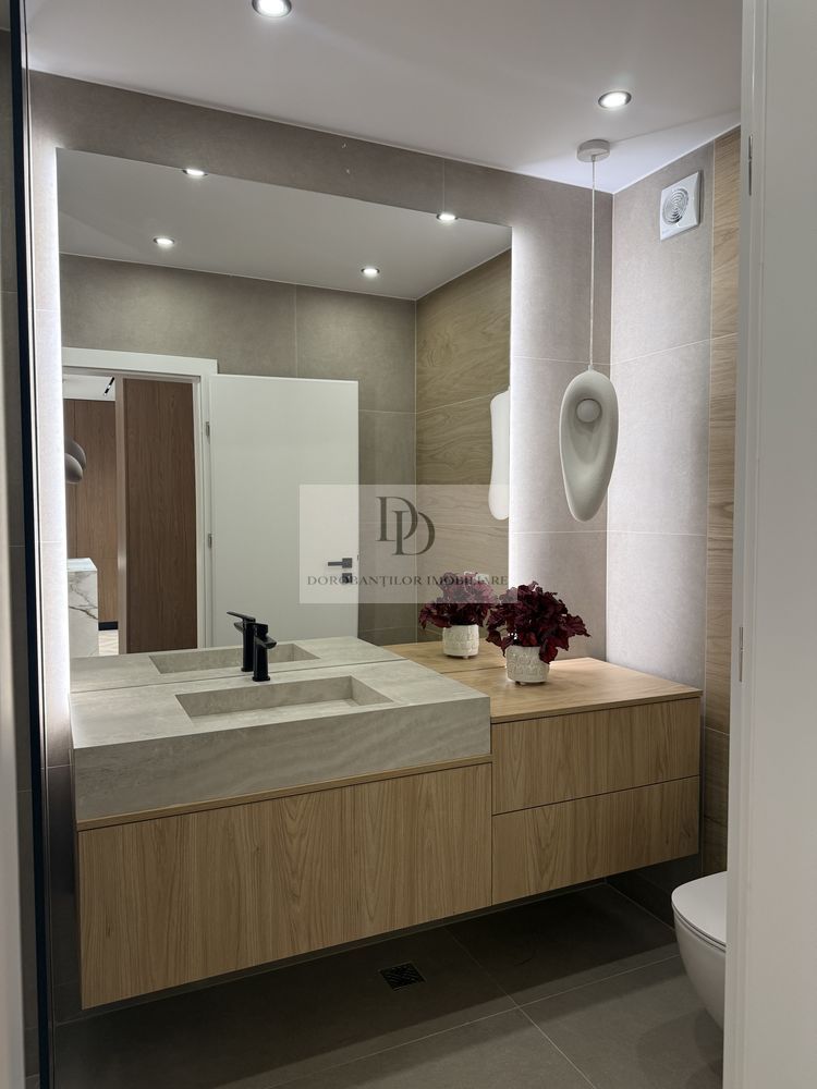 Apartament 2 camere finisaje LUX | Parcare | Zona The Office - Poză 13