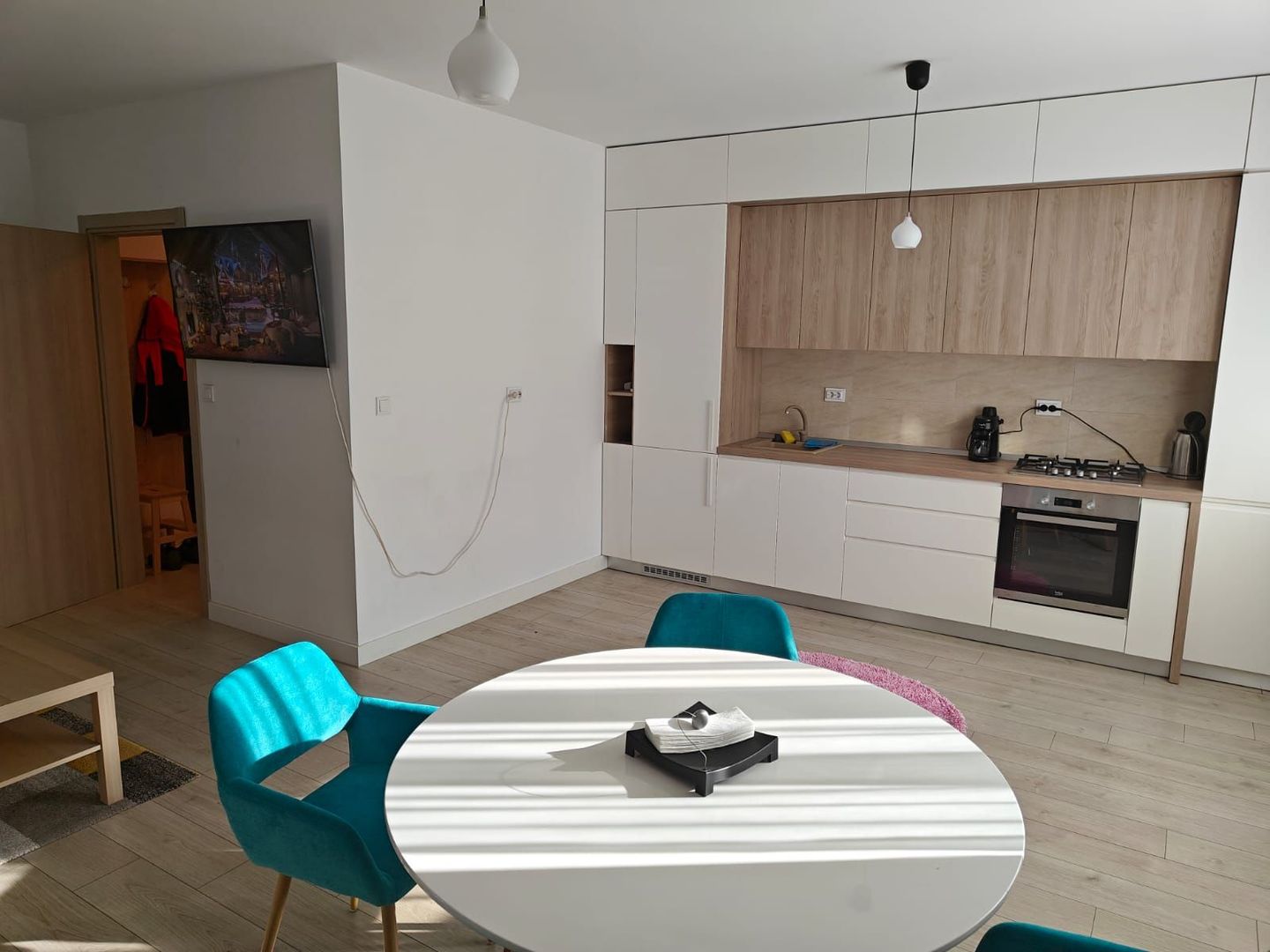 Apartament 2 camere decomadat loc parcare Porsche Pipera - Poză 10