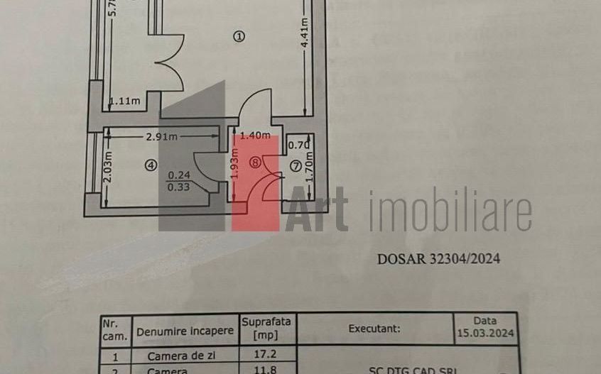 Apartament 3 camere Titan./ Liviu Rebreanu - Poză 5