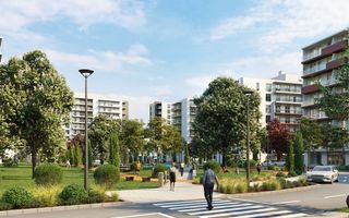 Apartament 3 Camere, 73mp + Balcon 12mp, Semifinisat – Zona Rivus-Mall - Poză 4