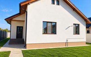 CASĂ INDIVIDUALĂ  DOMNESTI I COMPLEX PRIVAT | TEREN 430 MP | MOBILATĂ ȘI UTILATĂ - Poză 1