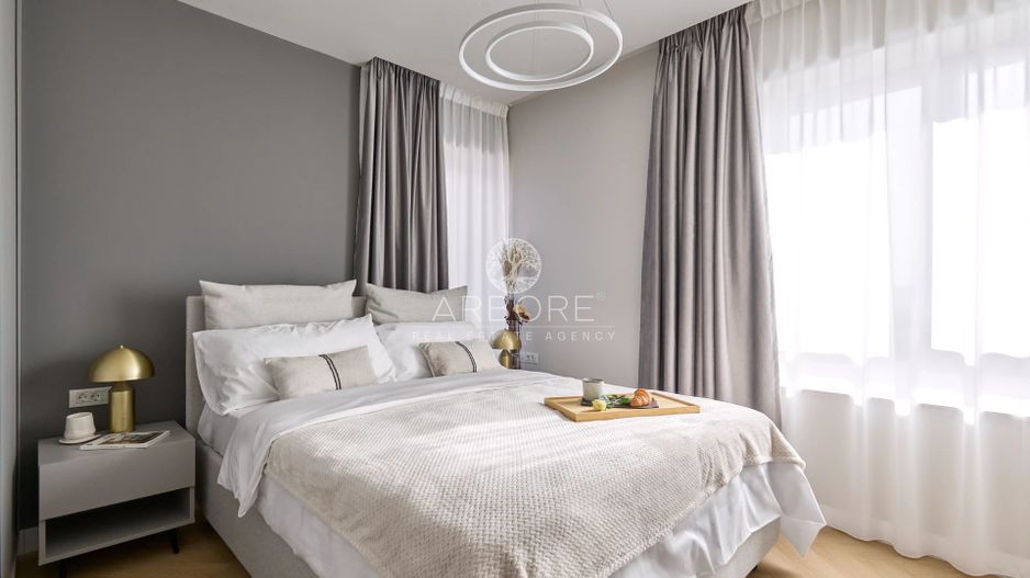 3 premium rooms | 77.1 sq m + balcony | Promenada – Floreasca Nord - Poză 7