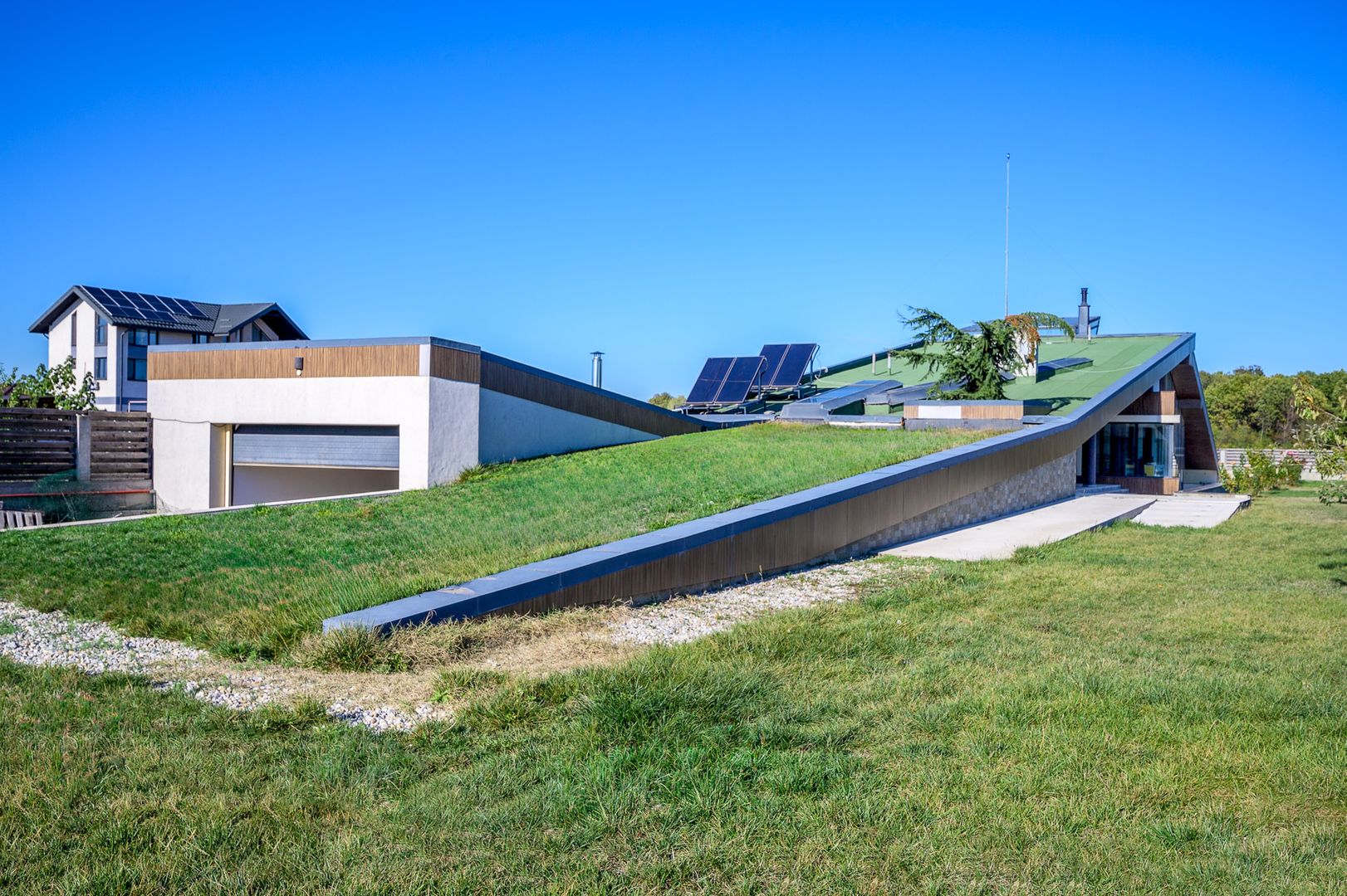Vilă Futuristă: Eleganță & Inovație la limita pădurii, piscină, 4500mp - Poză 4