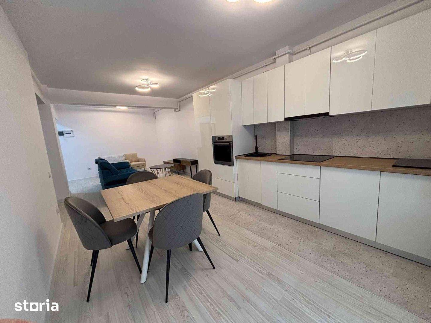 Apartament 2 camere, dressing, balcon, Terra - Poză 4