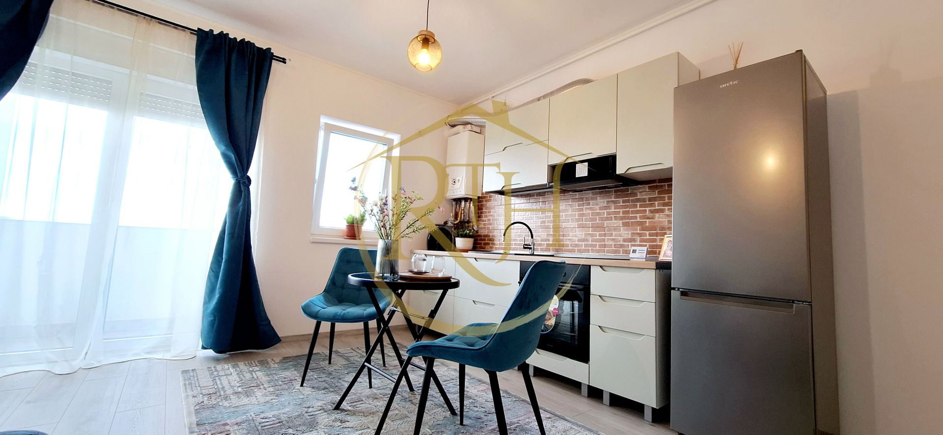 Apartament 1 camera, sp. utila 37 mp, se vinde mobilat si utilat,Giroc - Poză 12