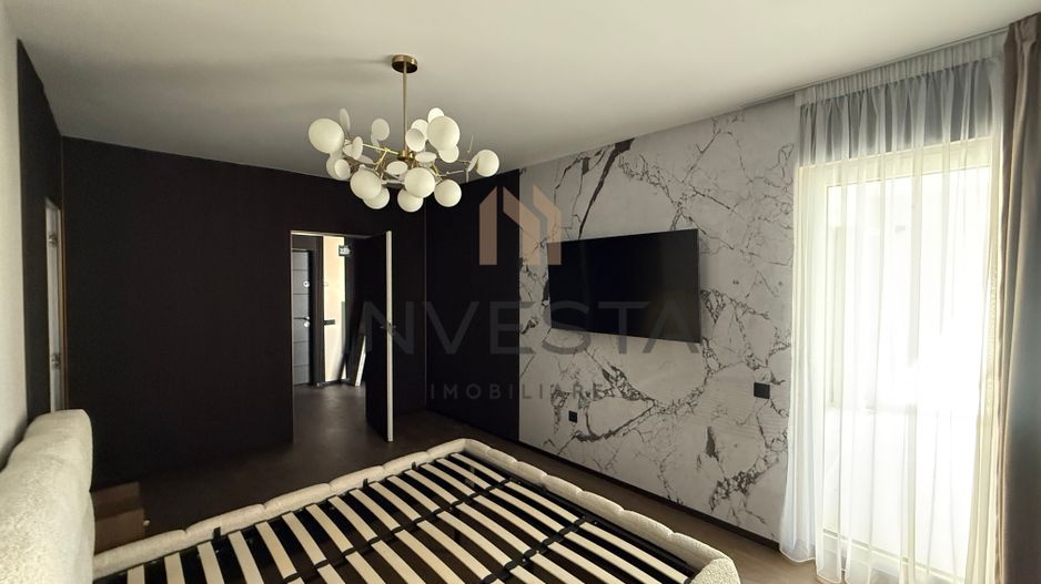 2 camere spatioase, finisaje de lux, bloc nou – Floresti - Poză 4