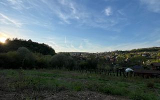 Teren 1250  mp de vânzare în Cisnădioara foarte aproape de asfalt/PUZ - Poză 5