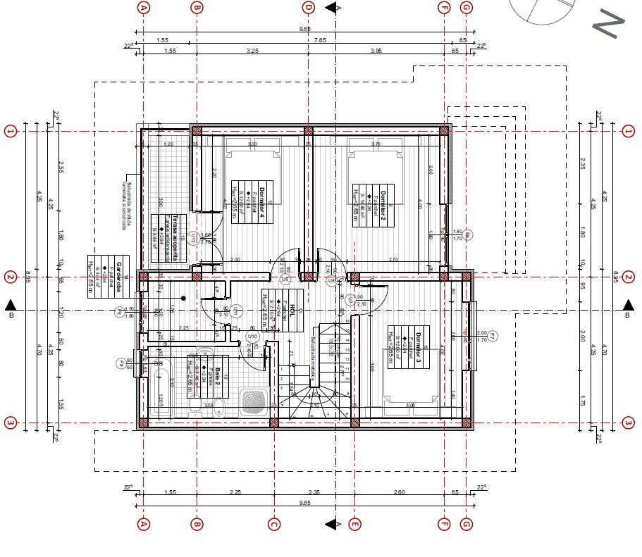 Casă individuală - Corunca-1200 mp teren - Poză 16