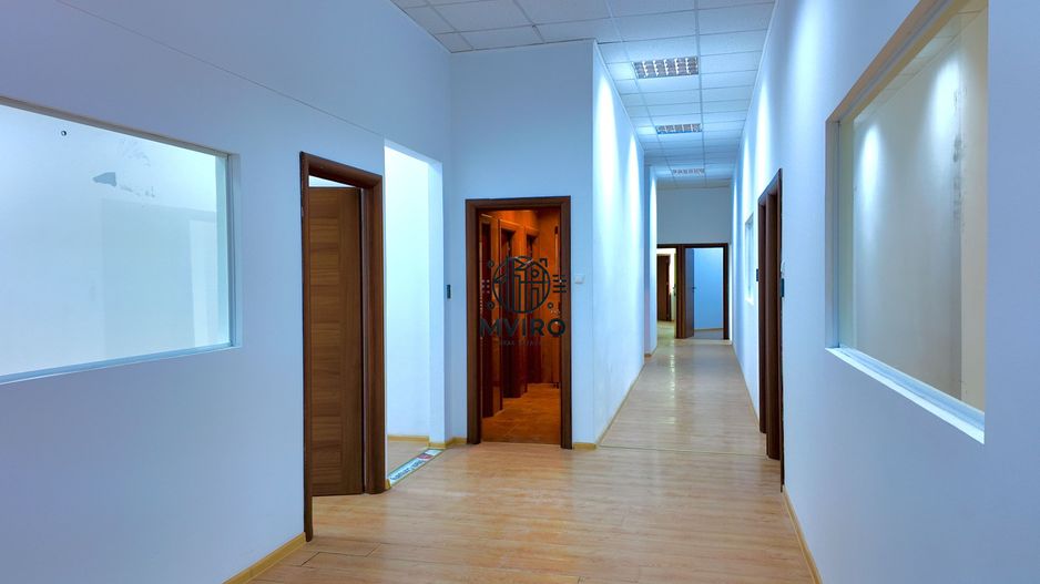 Spatiu de birouri de 500 m2- Etaj complet de inchiriat in zona Grozavesti - Poză 1