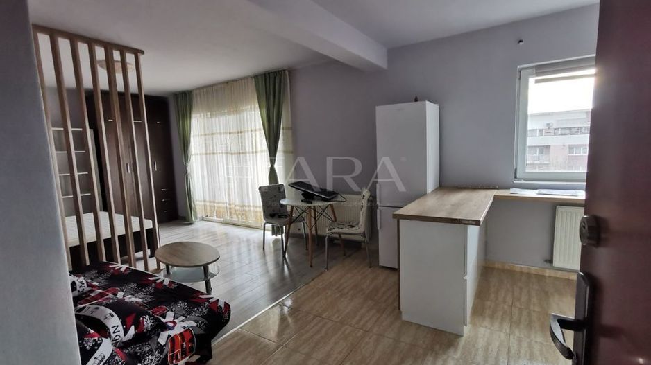 Garsonieră 37 mp, parcare inclusă, zona Vivo, Florești. - Poză 2