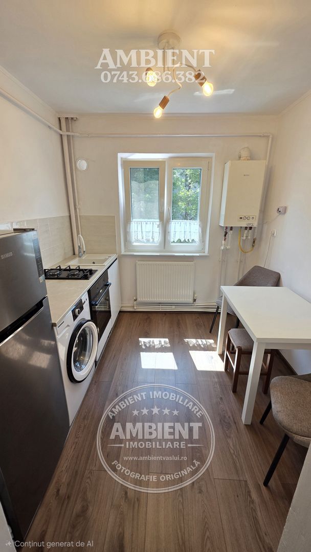 Apartament cu 2 camere, etaj 3, mobilat și utilat, VASLUI - zona CENTRU; - Poză 5