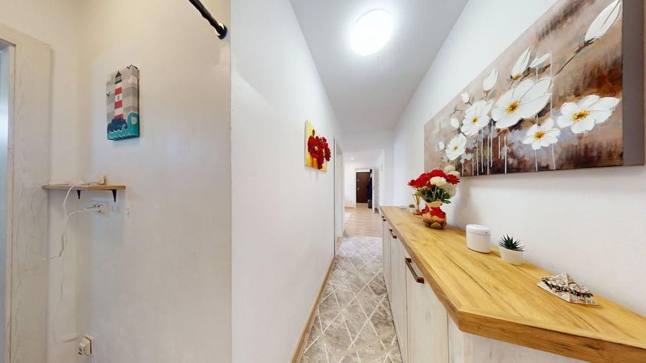 Apartament 3 camere renovat complet - Rahovei - Poză 16