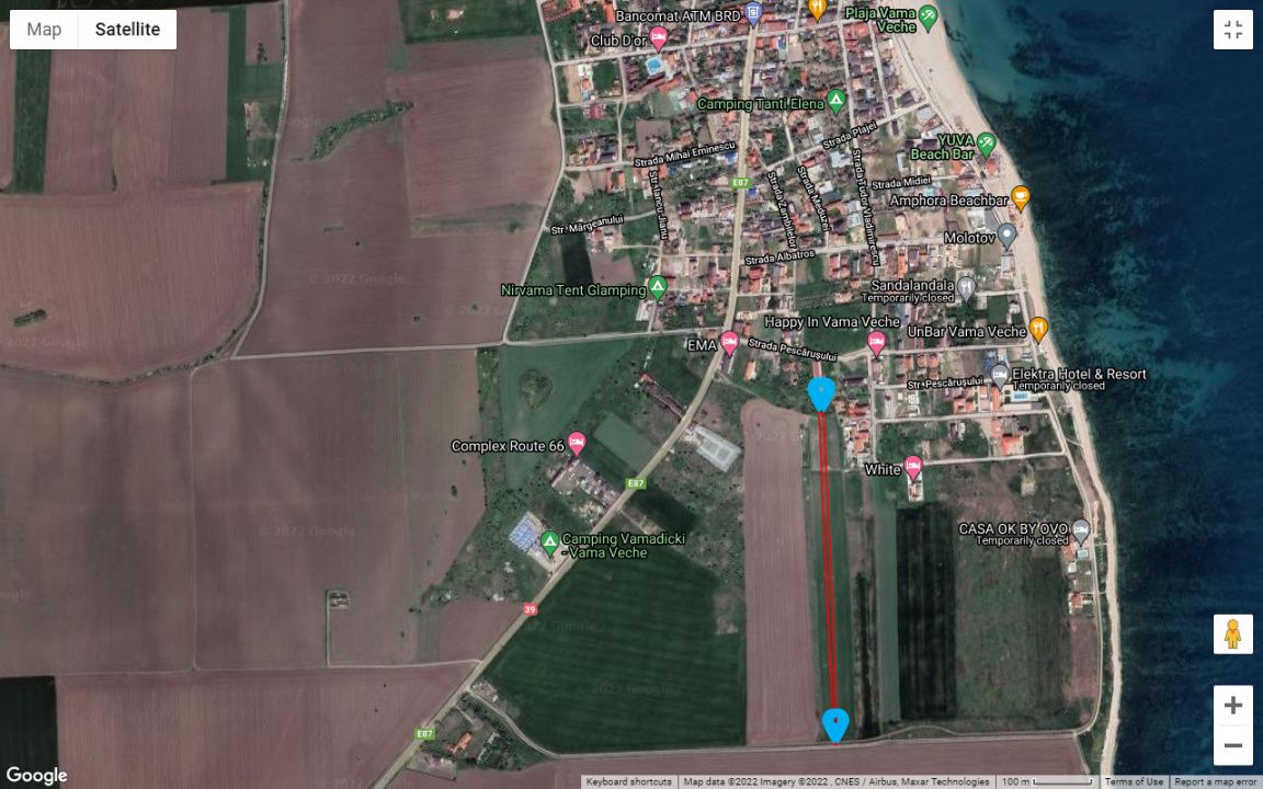 Teren Intravilan Vama Veche | 7.495 mp | Oportunitate Investiție - Poză 1