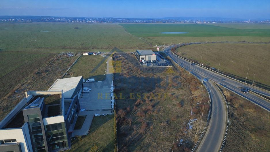 Teren industrial intravilan – 5.633 mp – deschidere 27 ml – acces DN1 - Poză 5