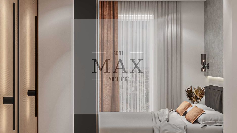 Apartament 2 camere lux str. Pasteur Cluj, parcare subterană, balcon - Poză 10