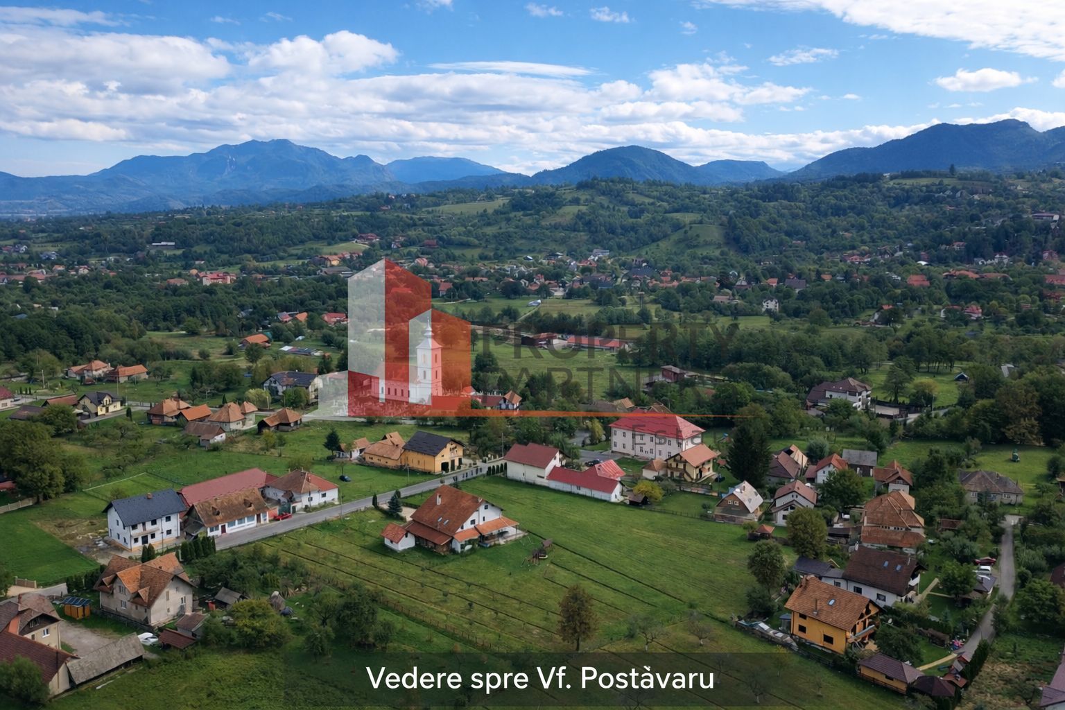 Teren intravilan 2.600 mp Predeluț Bran | Vedere Bucegi și Castelul Bran | Utili - Poză 6