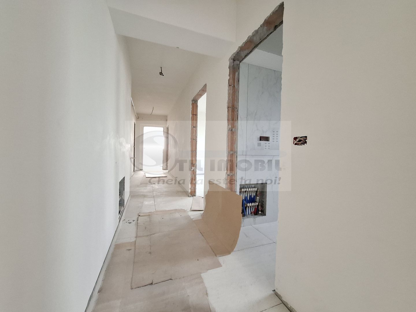 Apartament decomandat de vanzare in Iasi, Galata, 85,55 mp, bloc nou - Poză 16