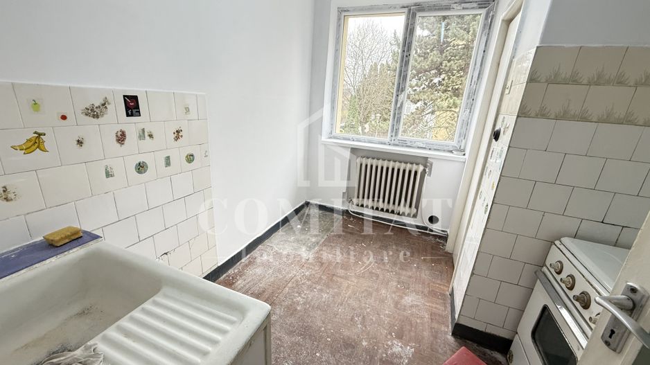 Apartament 2 camere | 45mpu+ balcon | Zona Stadion CFR | Cartier Gruia - Poză 5