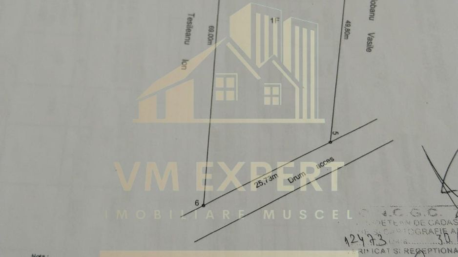 TEREN 1617 MP CAMPULUNG-MUSCEL - Poză 6