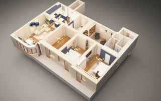 4 camere | Piata Charles de Gaulle | Aviatorilor - Poză 21