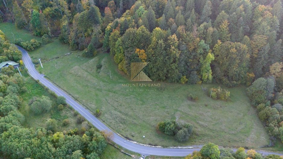 Parcele de teren de 1000 mp în Râșnov, str. Glăjărie Râul Mare - Poză 9