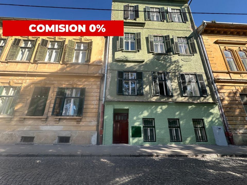 Apartament 4 camere, Str. Cetatii - Sibiu - Poză 1