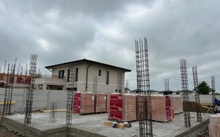 Casă individuală premium 4 camere curte 430 mp Berceni - Poză 12