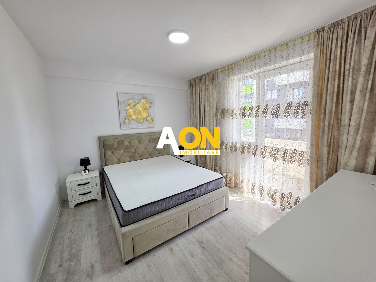 Apartament 2 camere, mobilat, utilat, et.1, pompe de căldură, parcare - Poză 6