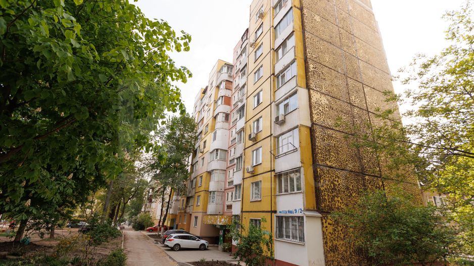 Vânzare, apartament, 3 camere, bd.Cuza-Vodă 9/2 sectorul Botanica - Poză 1
