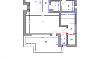 3 camere I et 3 I Mosilor I 2 bai I 79 mp utili I 105 mp total - Poză 11