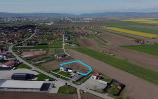 Teren intravilan | 2.858 MP | Chilieni - Poză 9