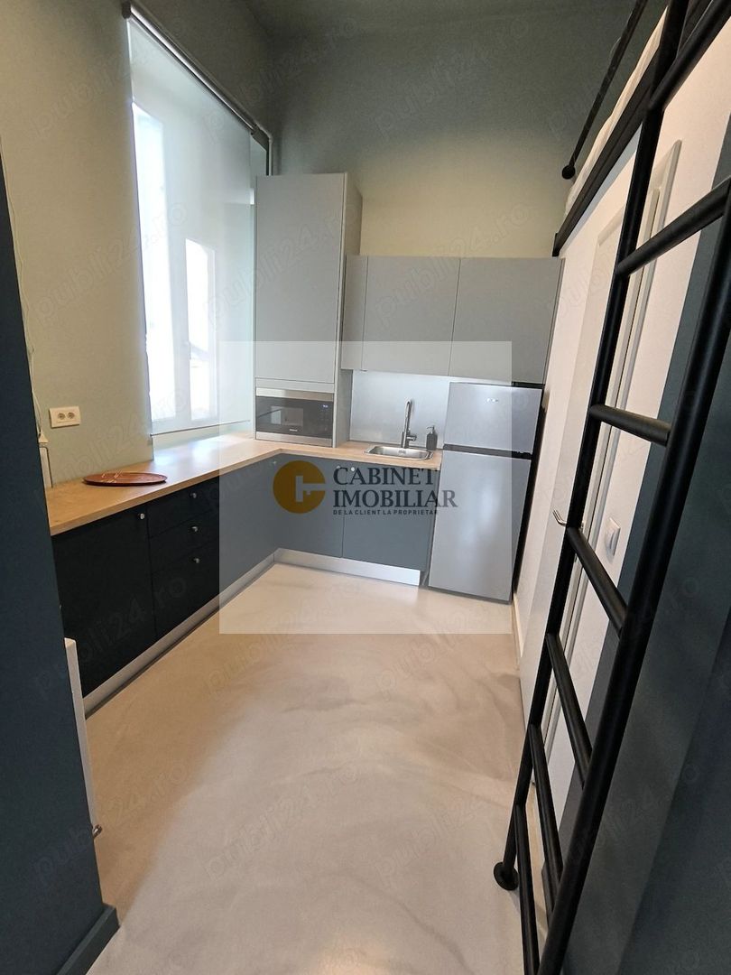 Garsoniera in vila I Parter inalt I Centrala proprieI Sfintii Voievozi - Poză 6